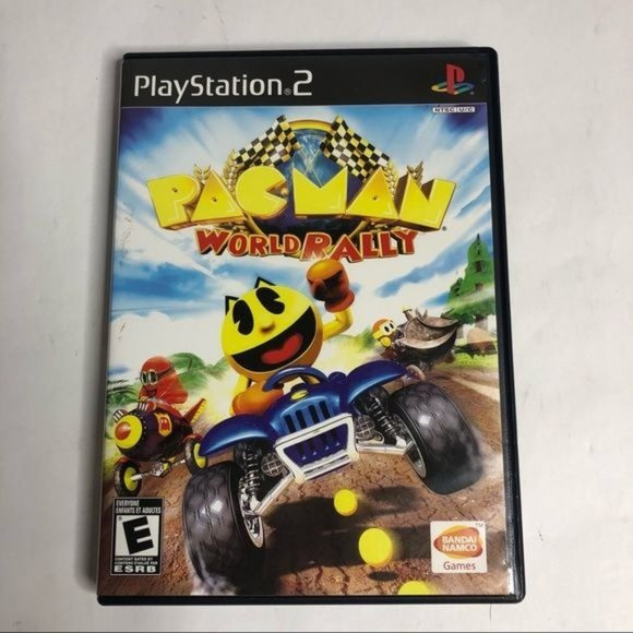 Sony Other - Pac-Man World Rally PlayStation 2‎ Game